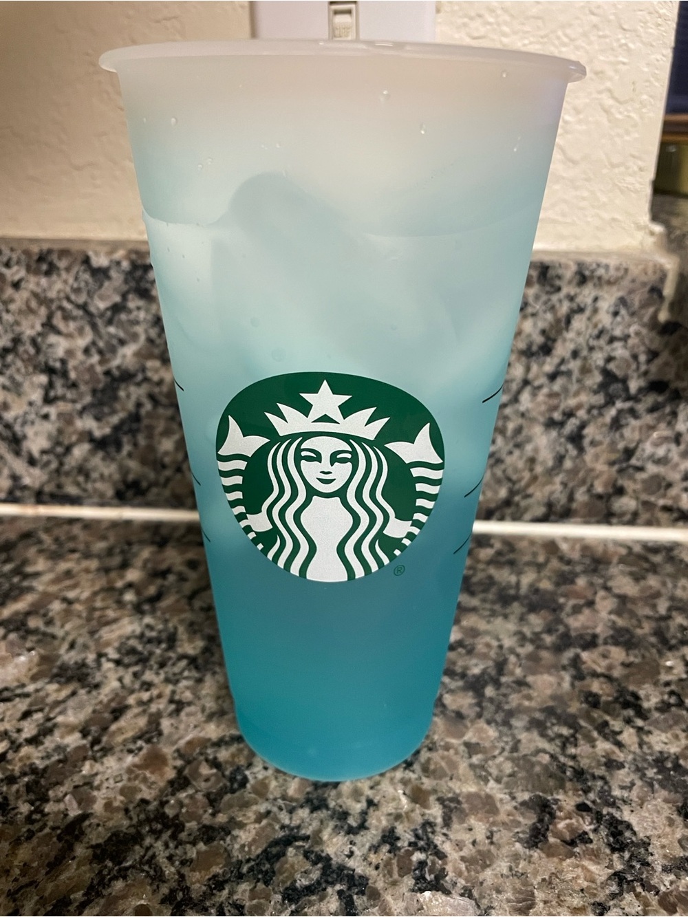 Starbucks Color Changing Cup